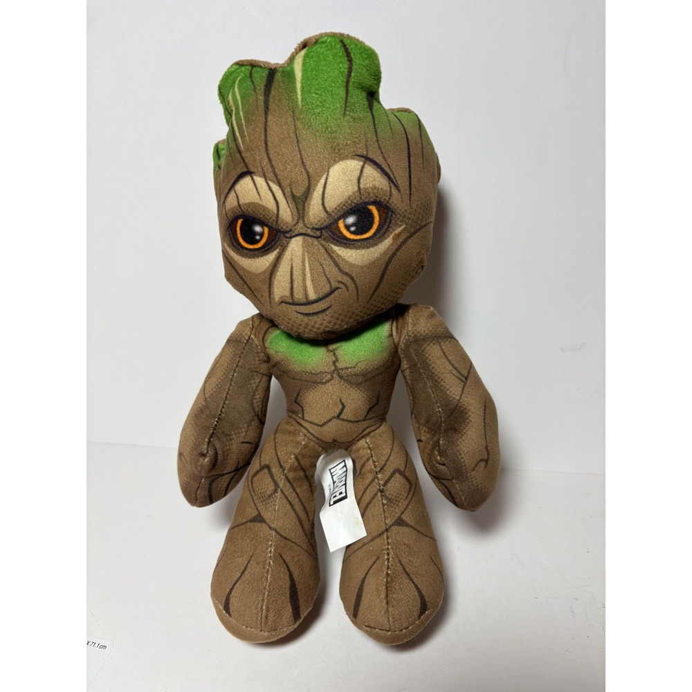 Marvel Guardians of the Galaxy Groot Plush Posable Bendable Flexers Stuffed Toy